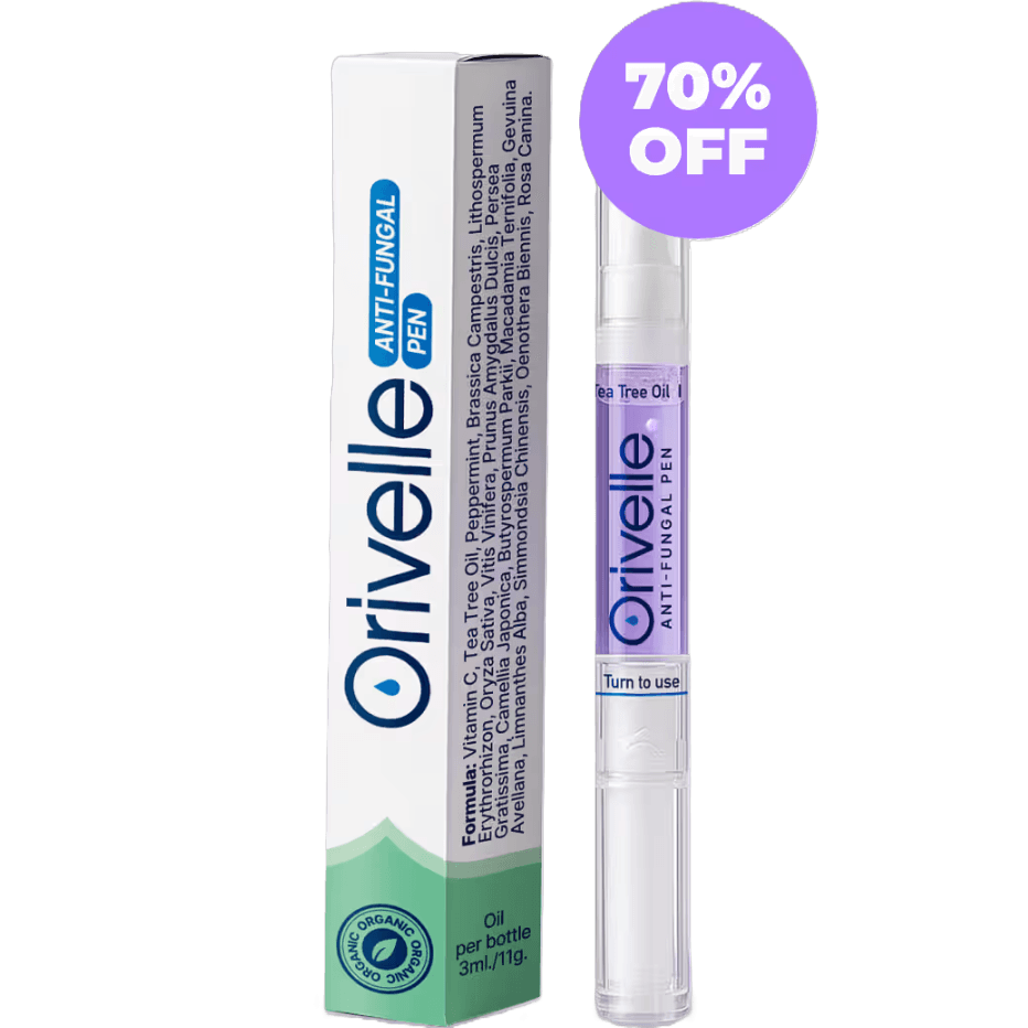 Orivelle Anti Fungal Pen box and pen